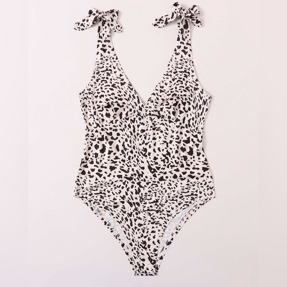 SHEIN Printed Bodysuit